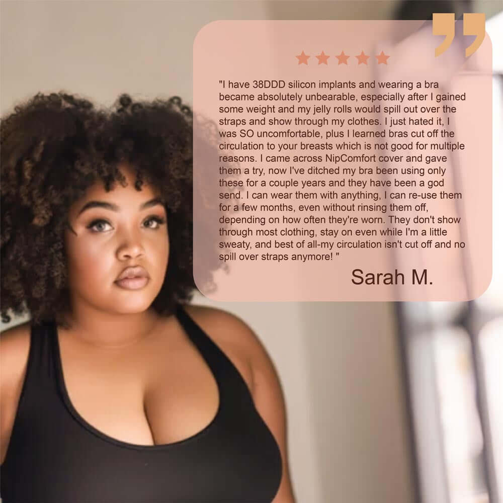 NipComfort™ Adhesive Covers (Pair)