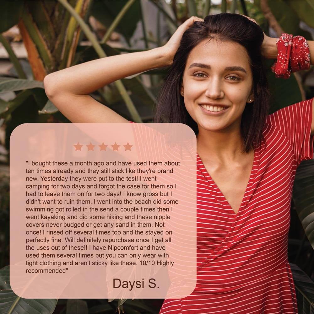 NipComfort™ Adhesive Covers (Pair)