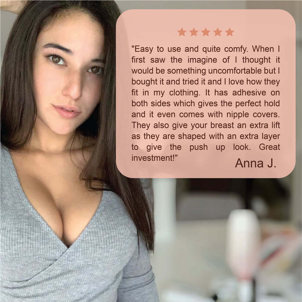 Nipcomfort™ Instant Volume Sticky Bra Inserts