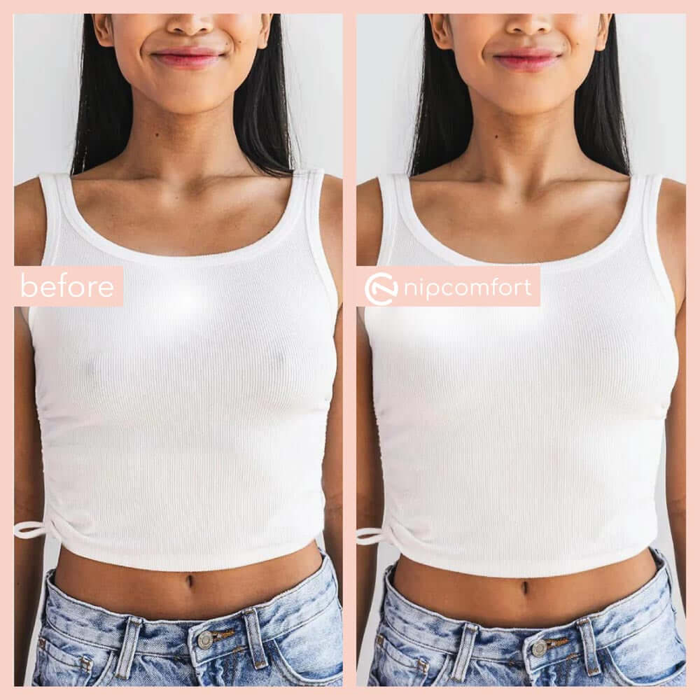 NipComfort™ Adhesive Covers (Pair)