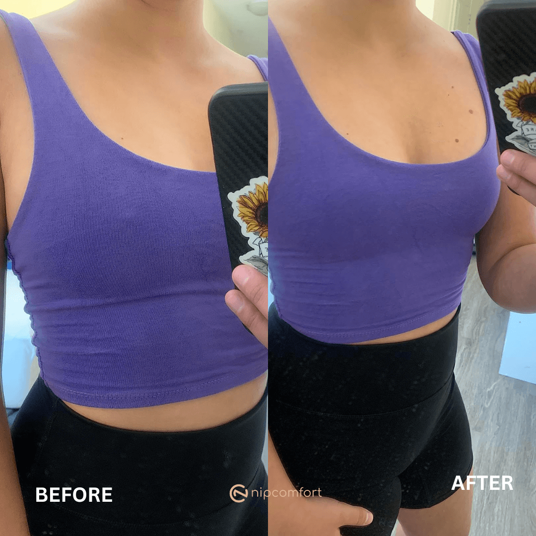 NipComfort™ Seamless Covers (Pair)