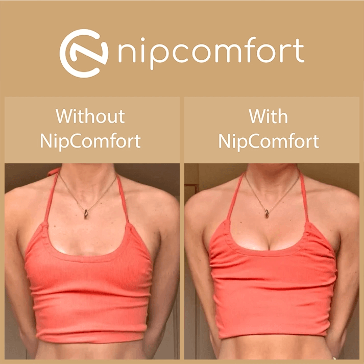 Nipcomfort™ Instant Volume Sticky Bra Inserts