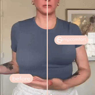 NipComfort™ Invisible Push-Up Nipple Cover