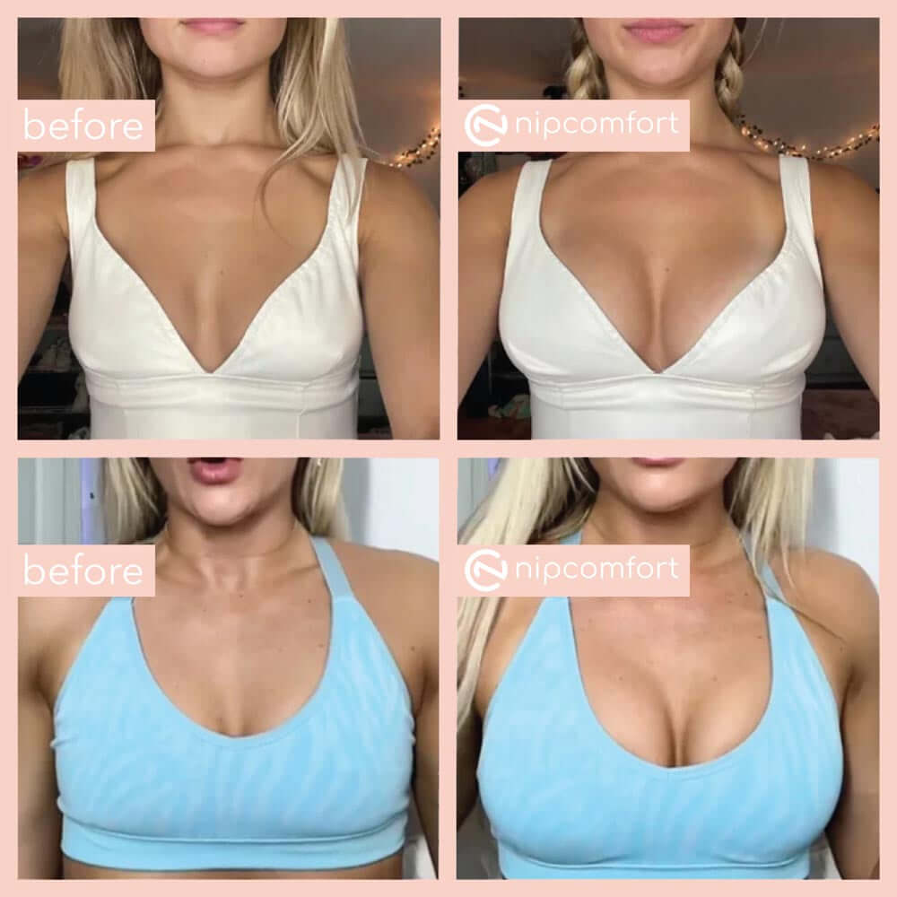 Nipcomfort™ Instant Volume Sticky Bra Inserts